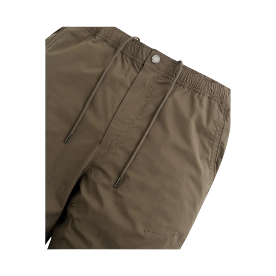 Paper Planes Lined Utility Pants - Moss Green