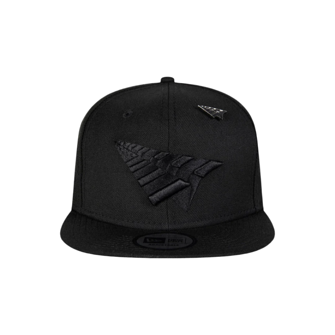 Paper Planes Blackout Crown Old School Snapback Black – Sole Play