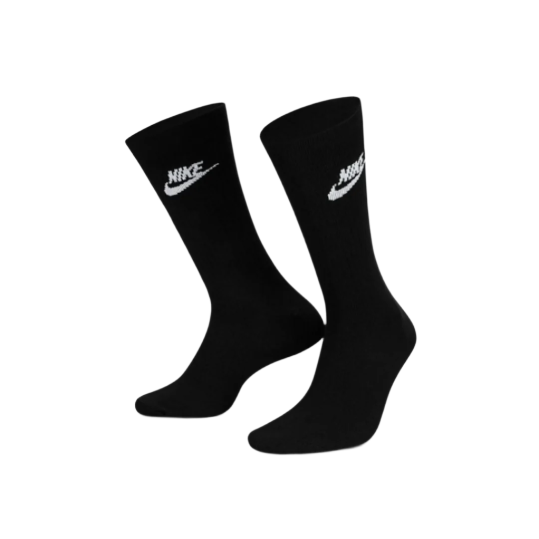 Nike Everyday Essential 3 Pack Sock - Black/White