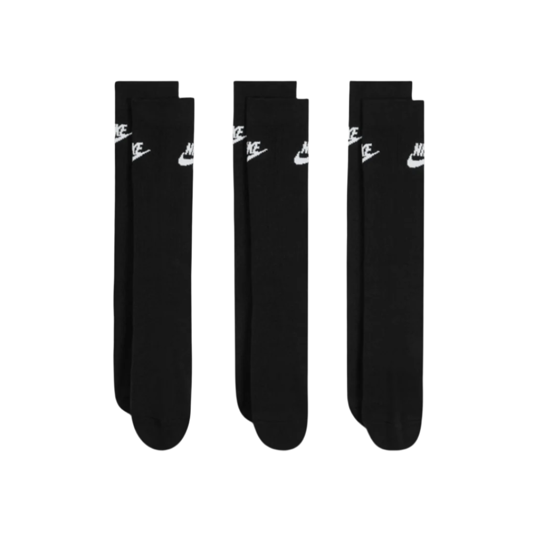 Nike Everyday Essential 3 Pack Sock - Black/White