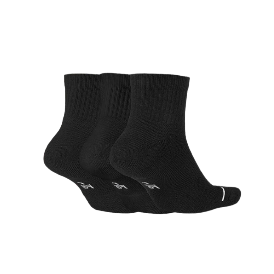 Air Jordan Everyday Max Ankle 3 Pack Sock - Black