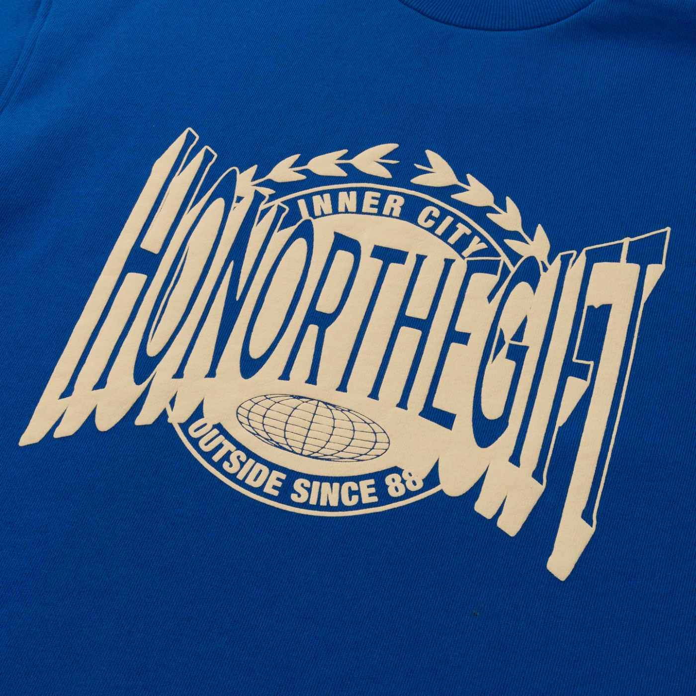 Honor The Gift Honor Club Crewneck - "Blue"