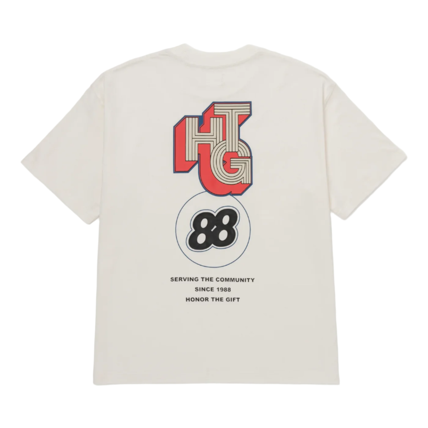 Honor The Gift Community Tee - "White"