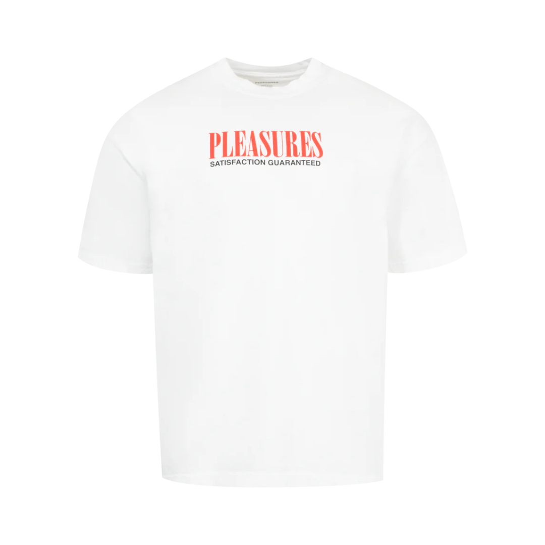 Pleasures Satisfaction T-Shirt - White