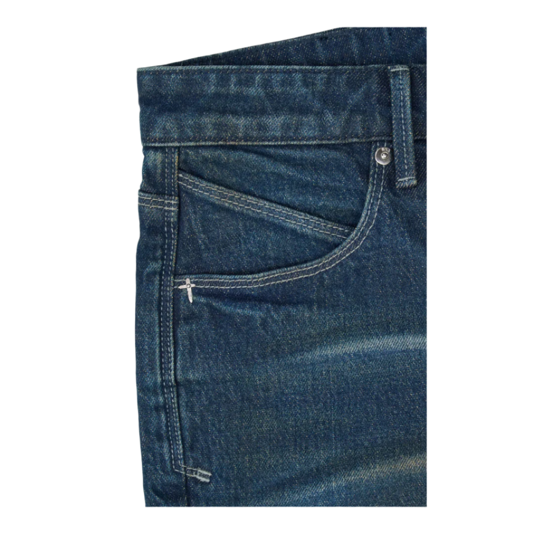 RtA Bryant Skinny Jeans - Old World Blue