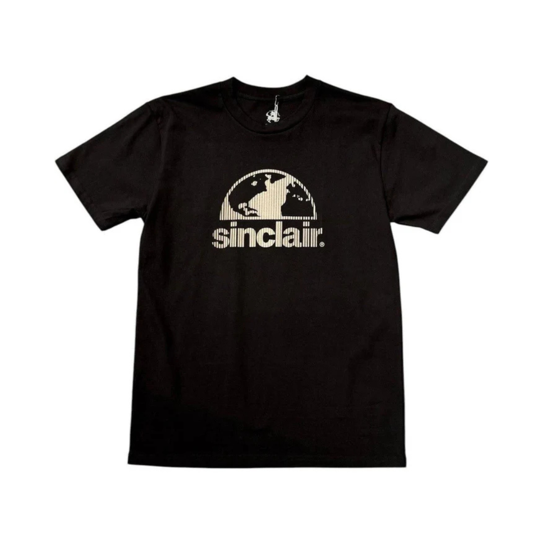 Sinclair Reflective Global Tee - Black
