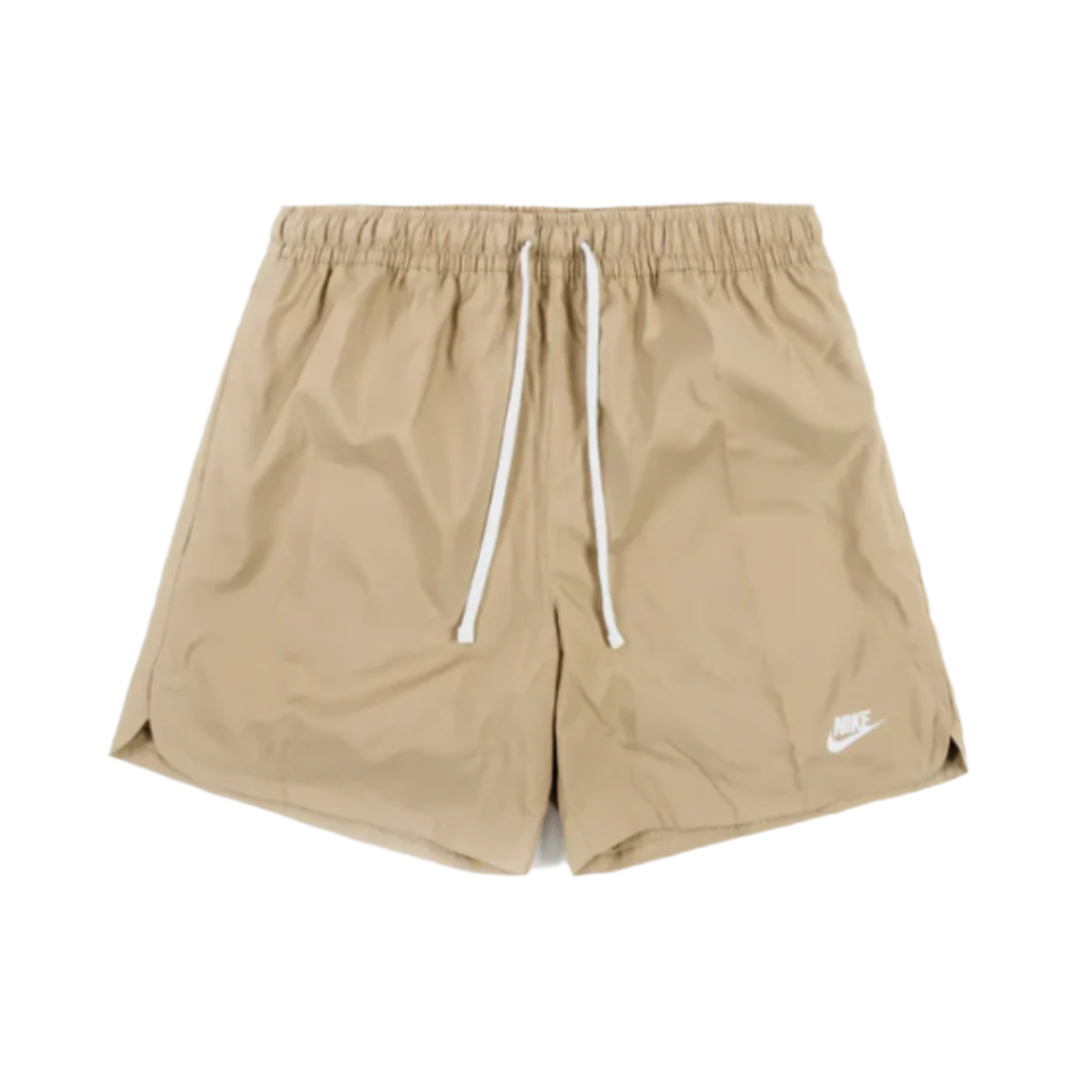 Nike Lined Flow Shorts - Khaki