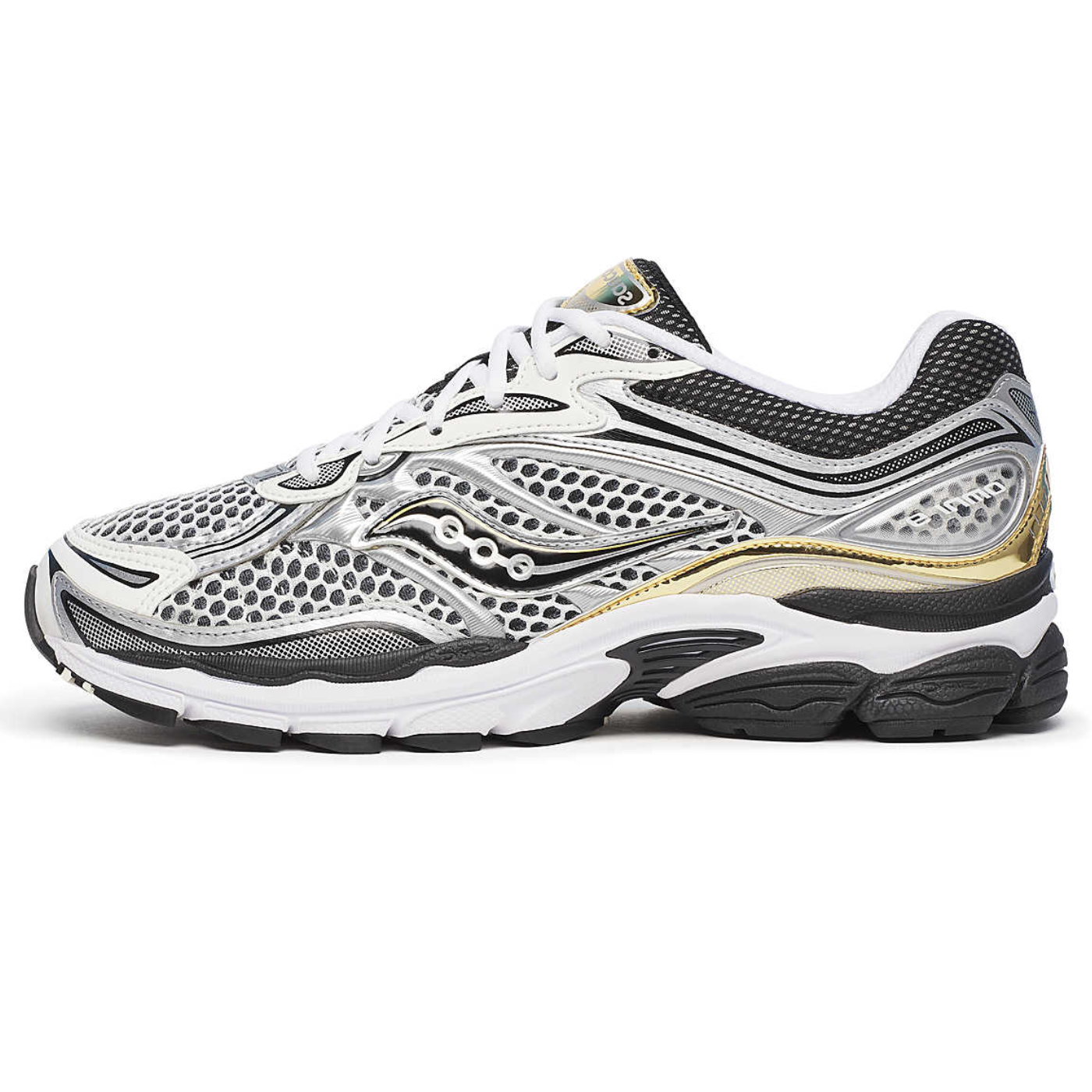 Men's Saucony Progrid Omni 9 - "Silver Gold"