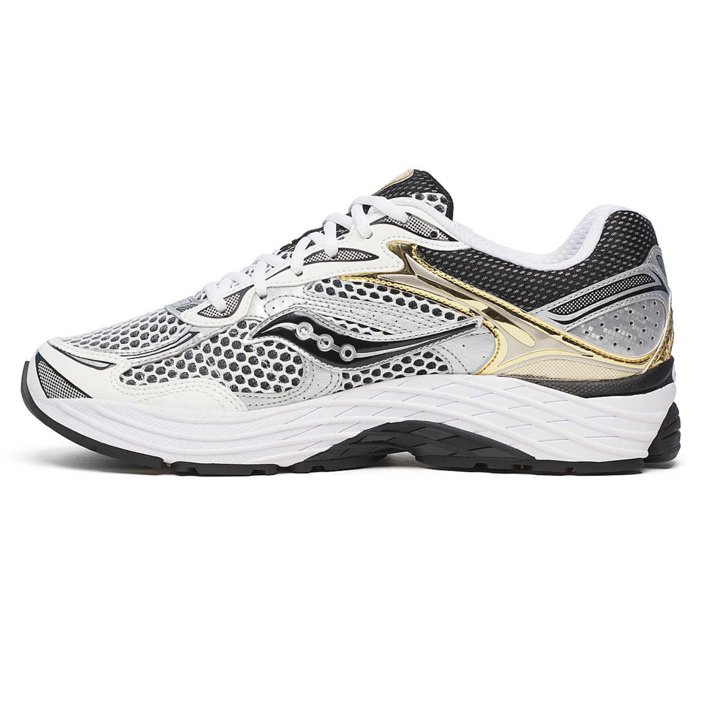 Men's Saucony Progrid Omni 9 - "Silver Gold"