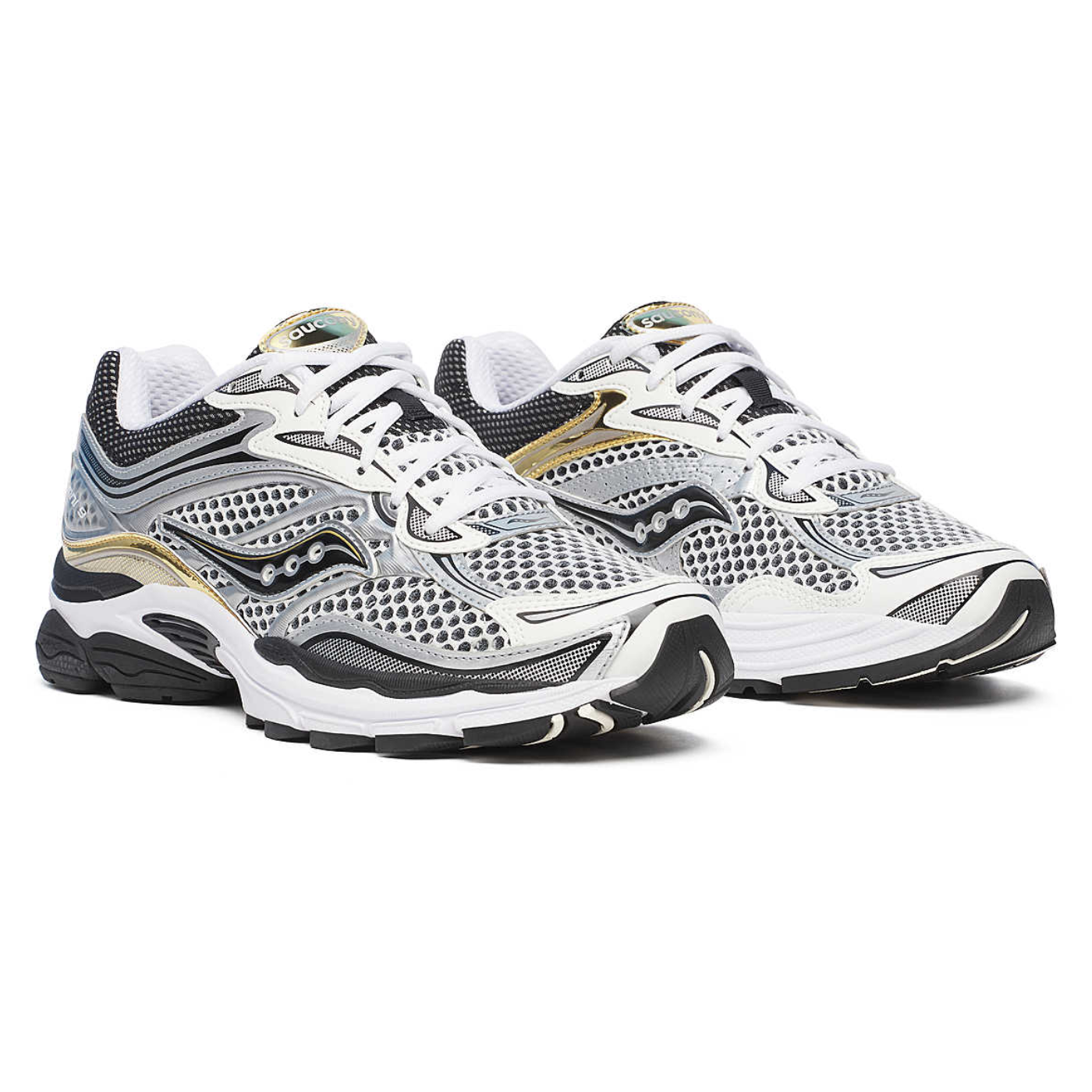 Men's Saucony Progrid Omni 9 - "Silver Gold"