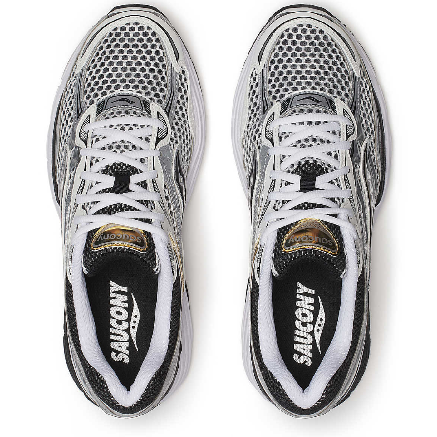 Men's Saucony Progrid Omni 9 - "Silver Gold"