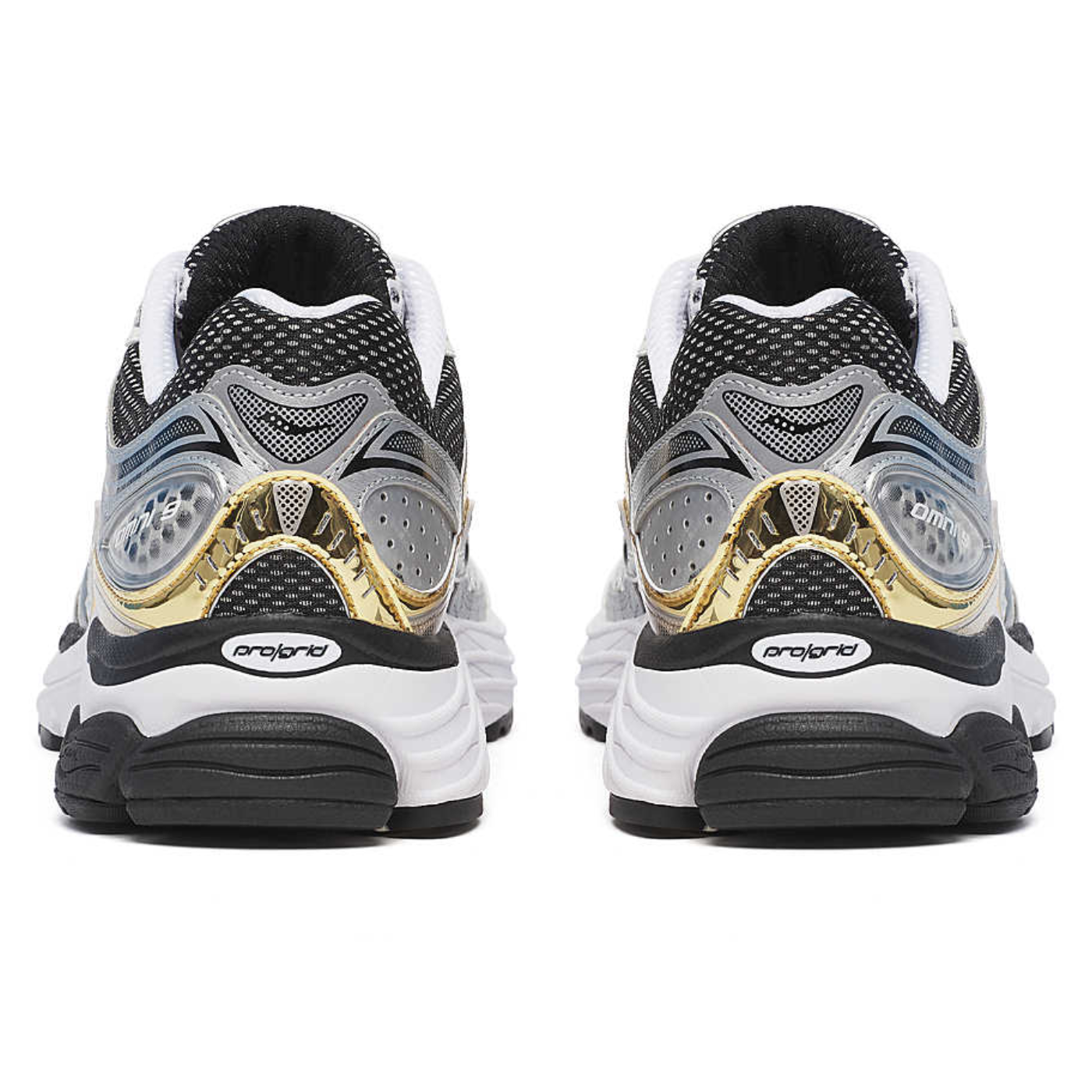 Men's Saucony Progrid Omni 9 - "Silver Gold"