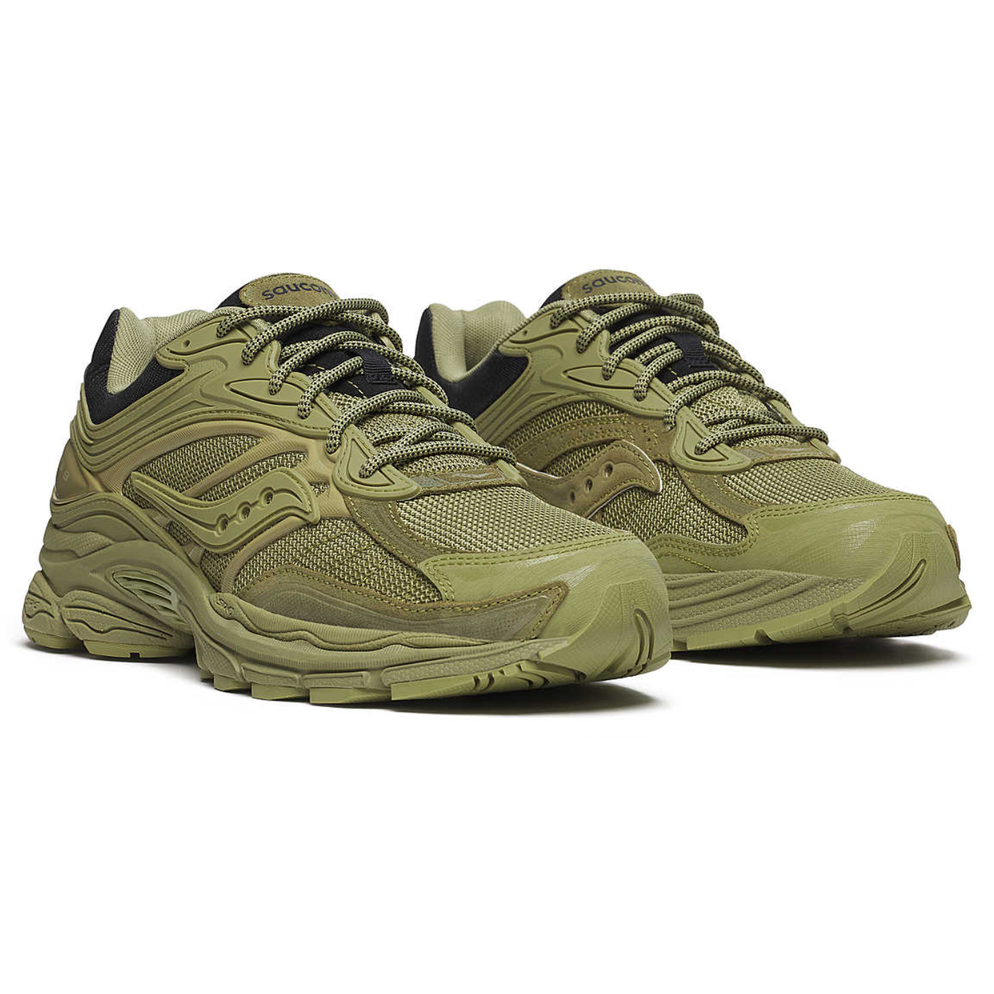 Men's Saucony Progrid Omni 9 Armor - "Green"