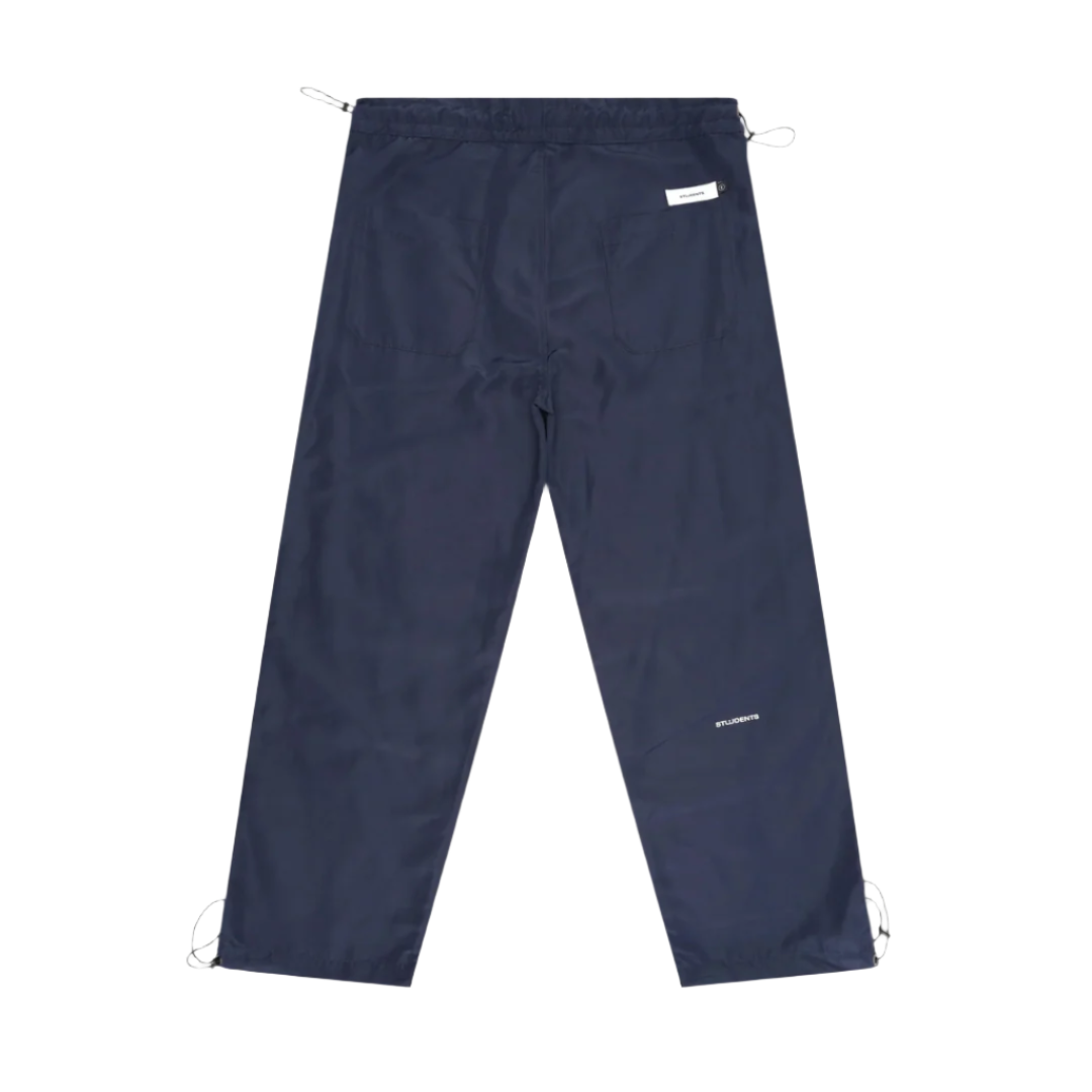 Students Normans Nylon Parachute Pants - Navy