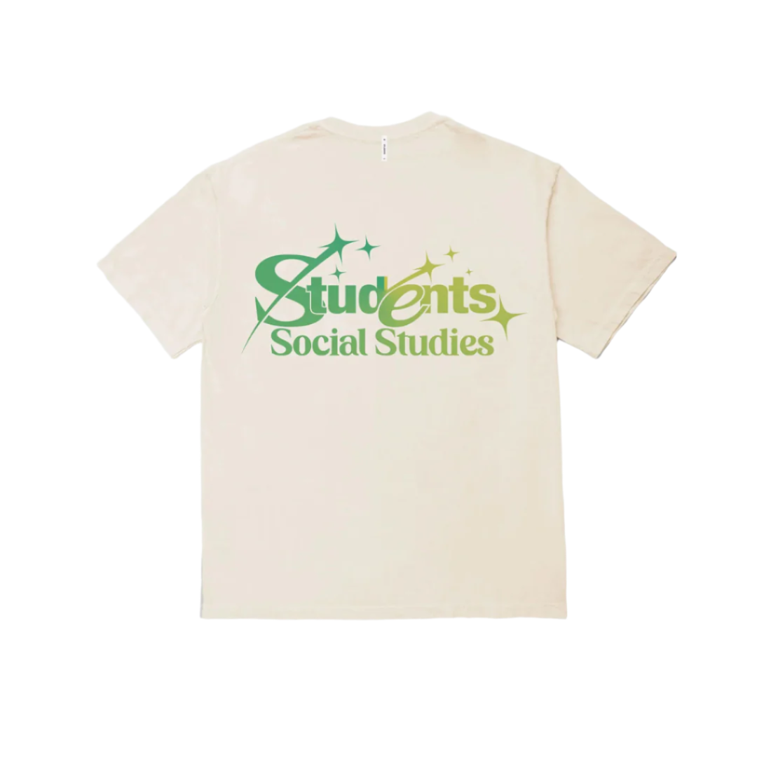 Students Rising Stars S/S T-Shirt - White
