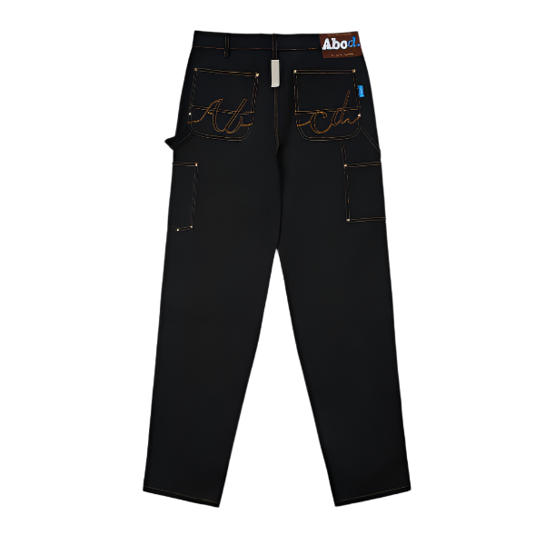 Advisory Board Crystals Cordura Crystal Rivet Denim - Black