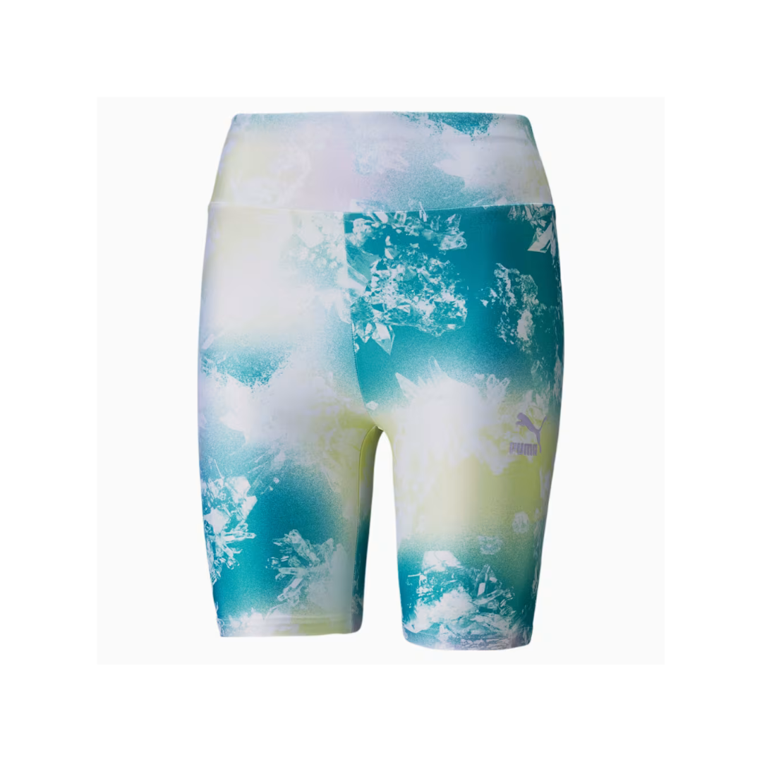 Puma Crystal G. Aop High Tight Shorts - Porcelain