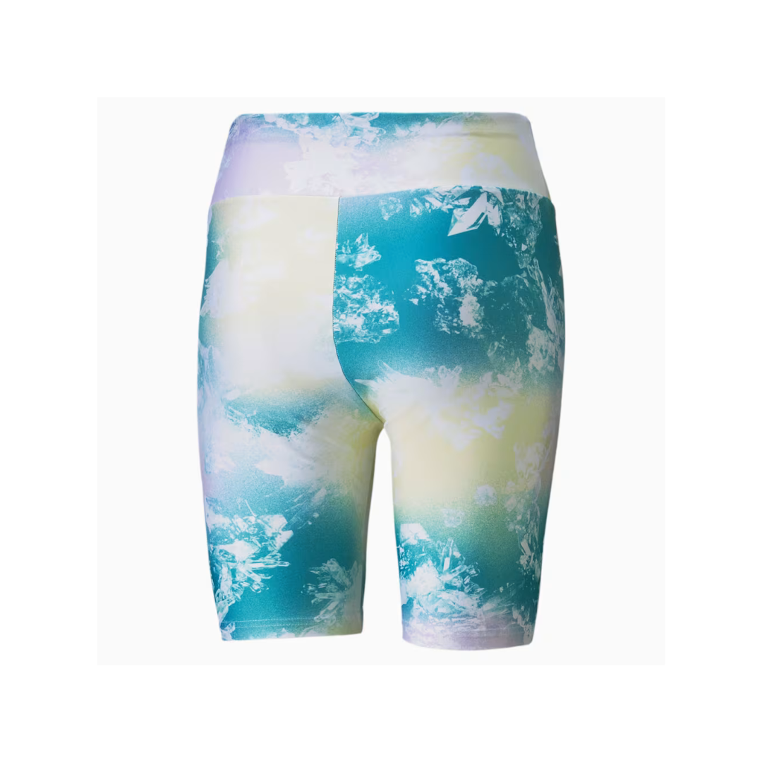 Puma Crystal G. Aop High Tight Shorts - Porcelain