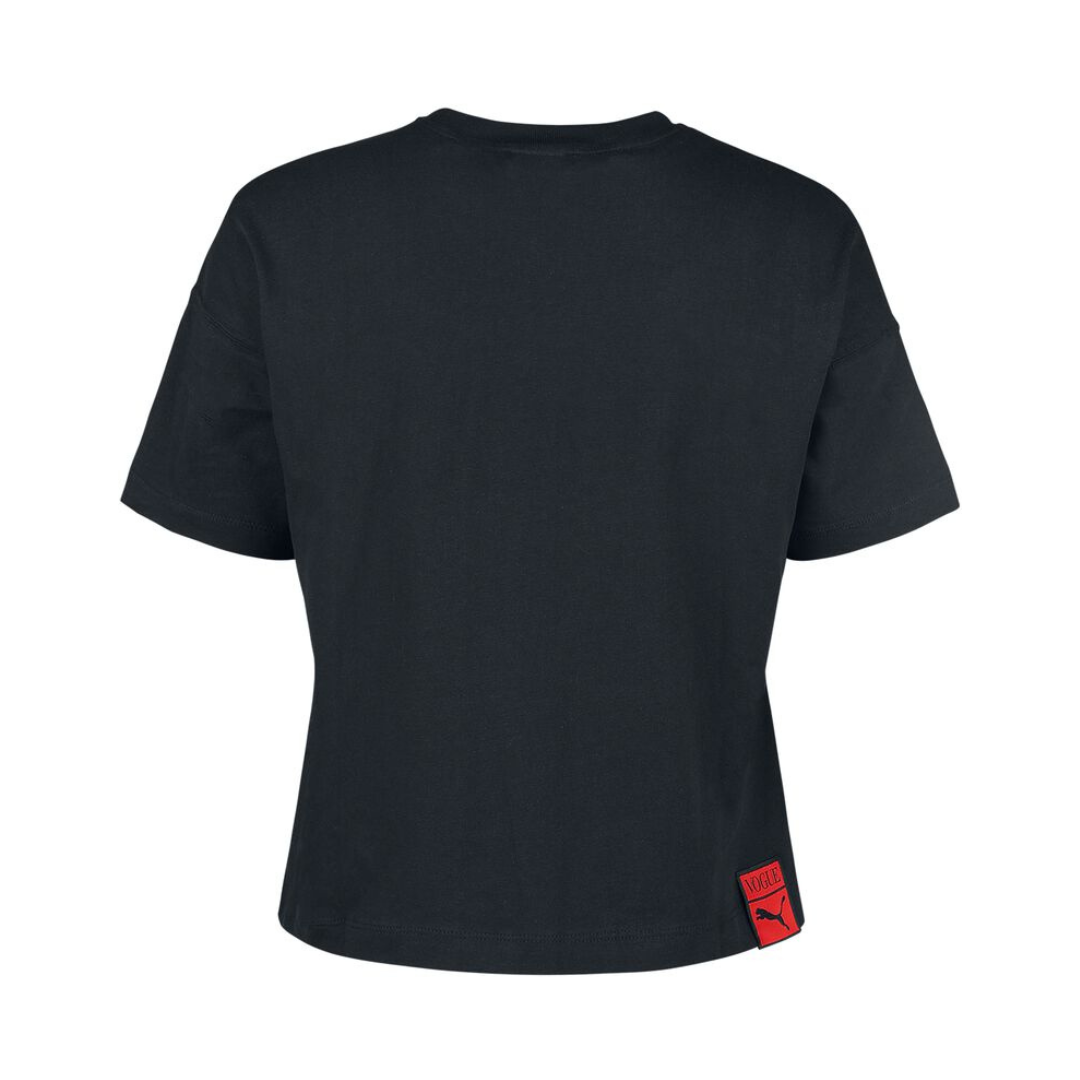 Puma X Vogue Graphic Tee - Black