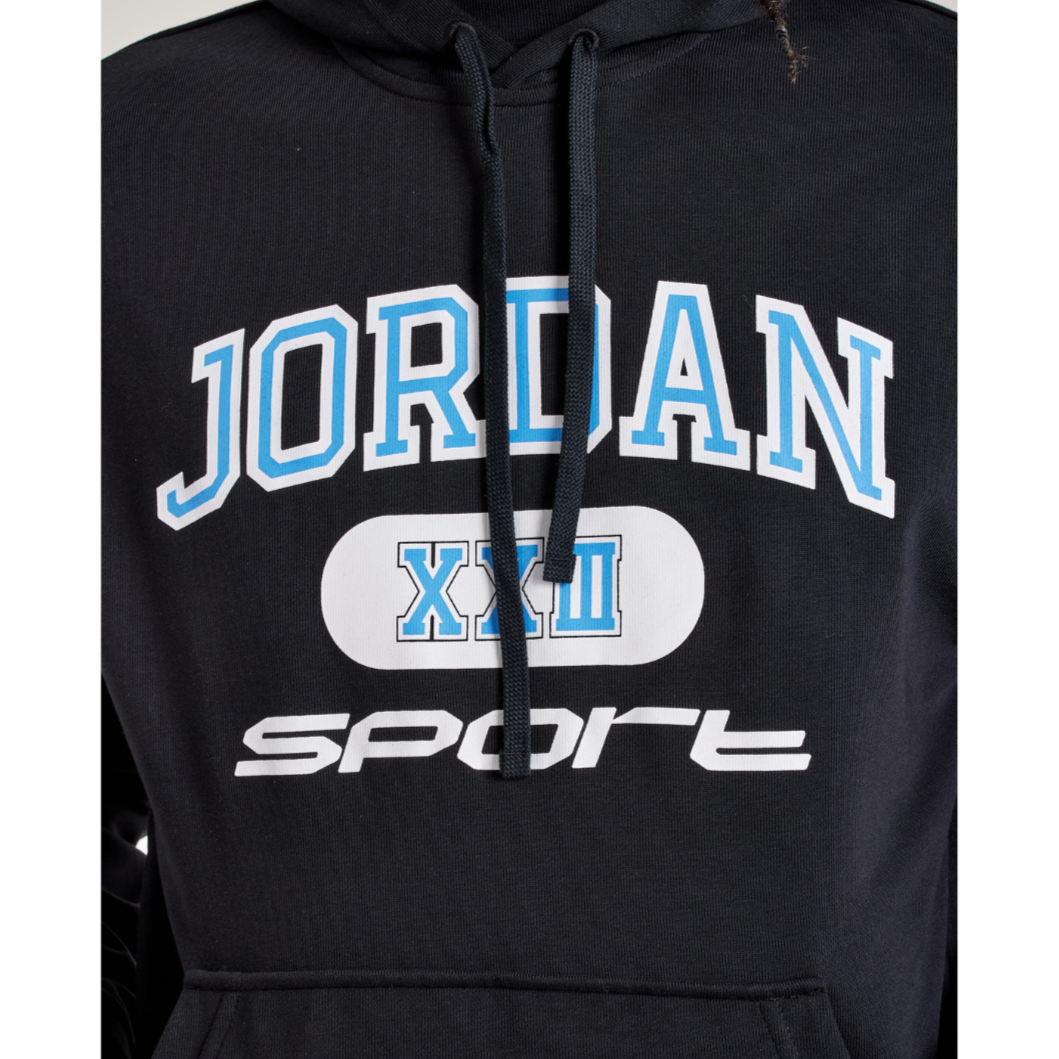 Air Jordan Sport Crossover Dri-Fit Fleece Hoodie - Black