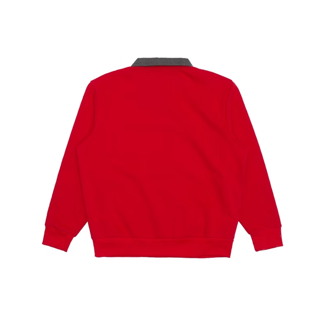 Sinclair Stallions Quarter Zip - Red