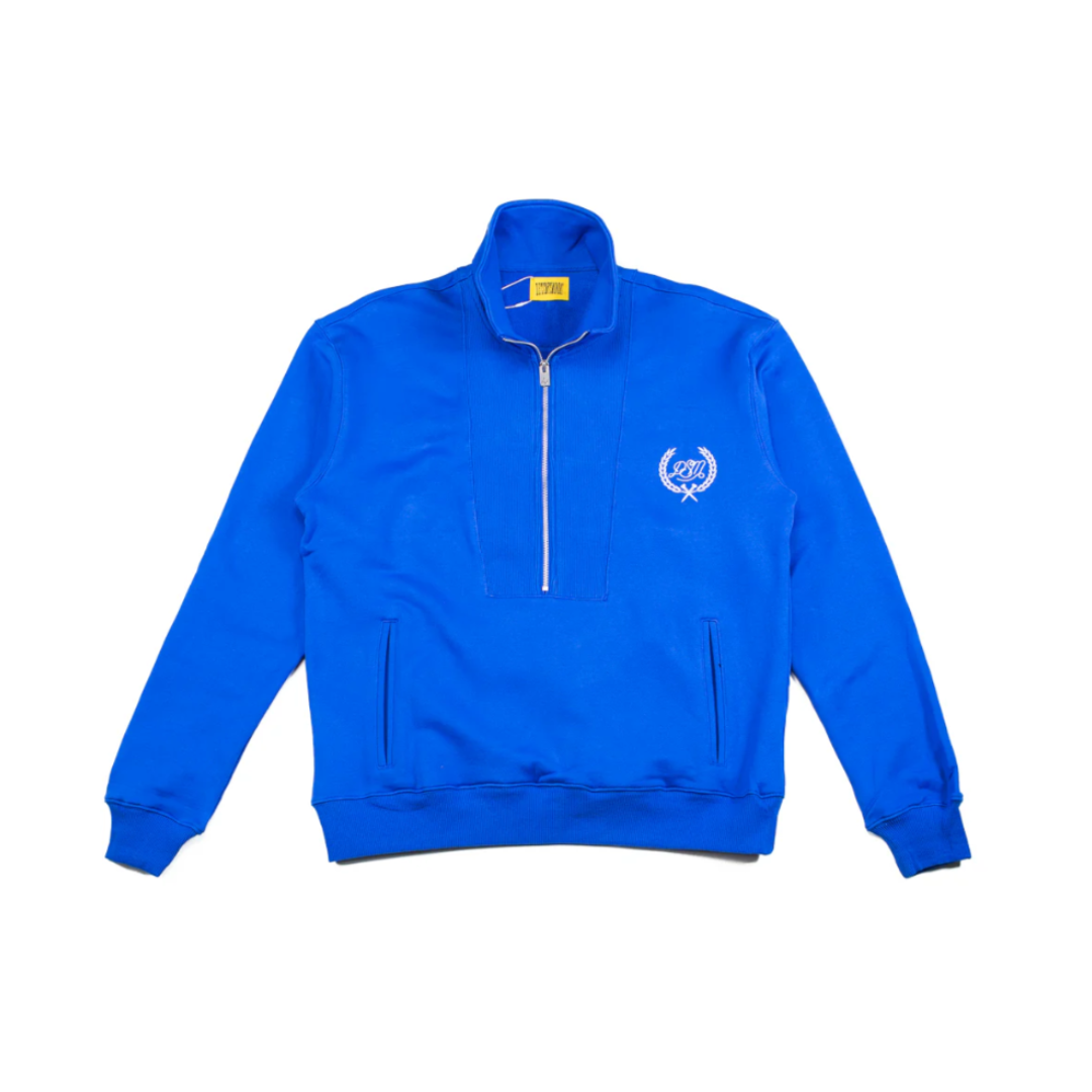 Diet Starts Monday Country Club Pullover - Blue