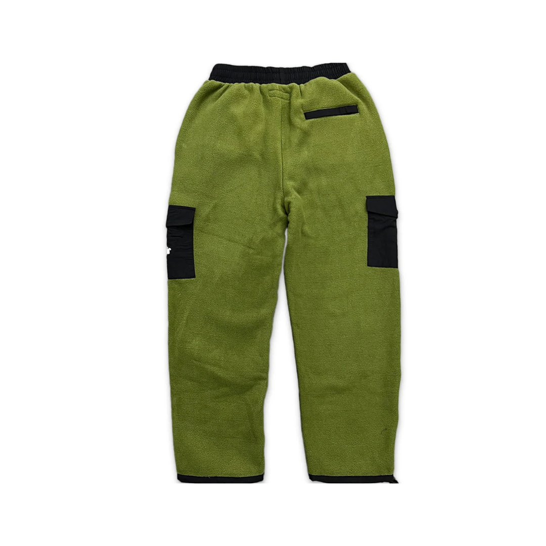Sinclair Cargo Pocket Fleece Pants - Olive