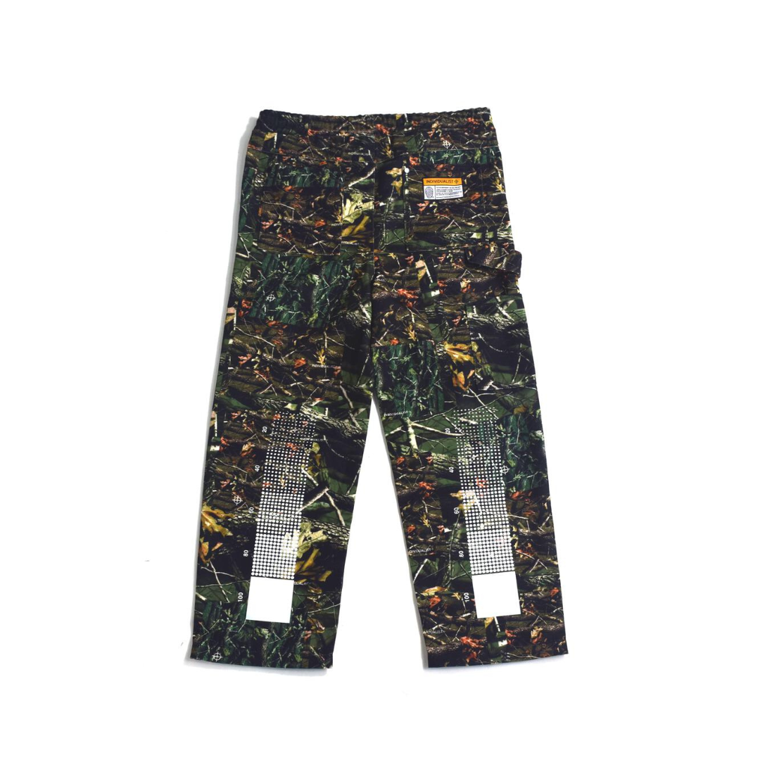 Individualist Workpant Duckcanvas - Camoflauge