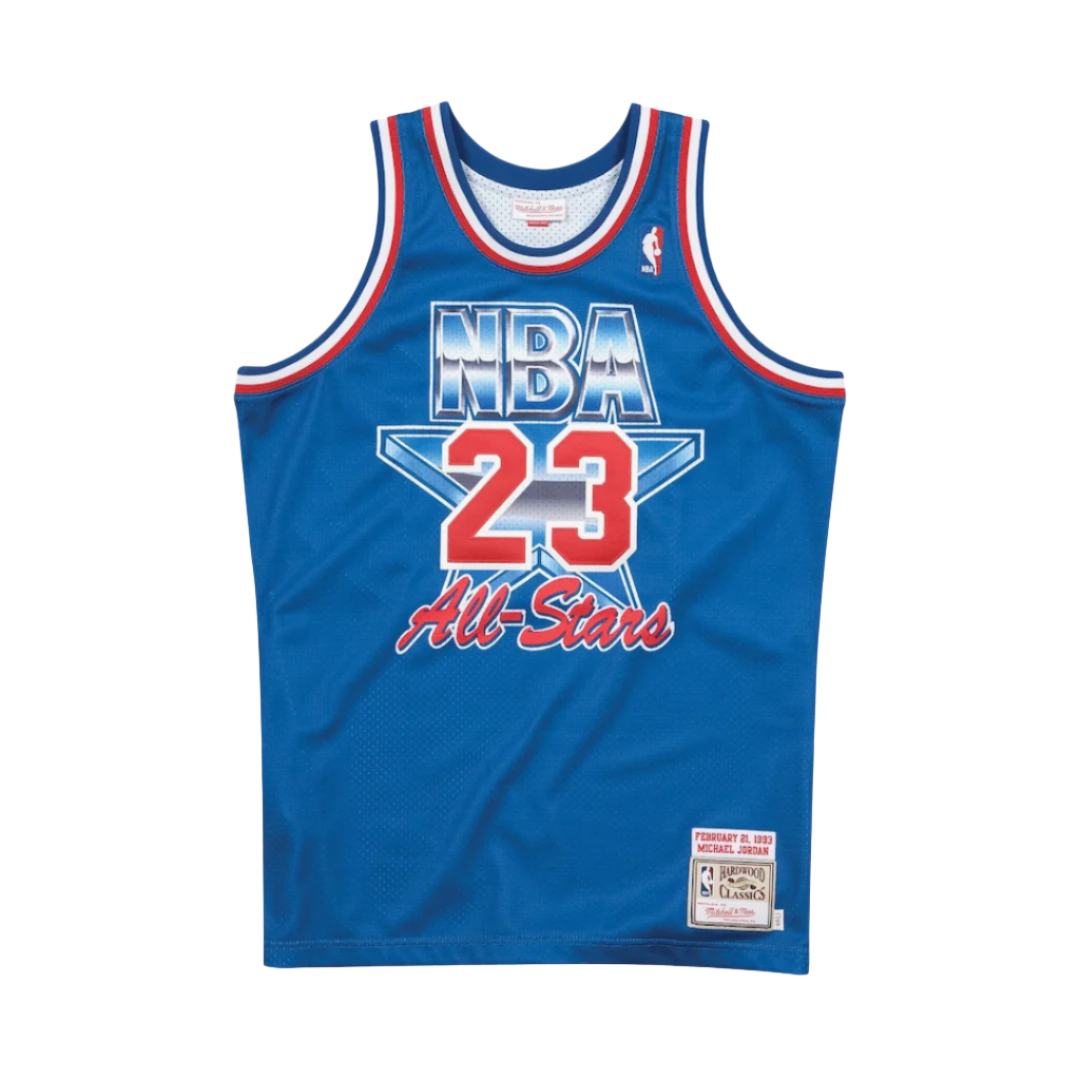 Mitchell & Ness All-Star Eastern Conf. 1993 Michael Jordan Jersey - Royal Blue