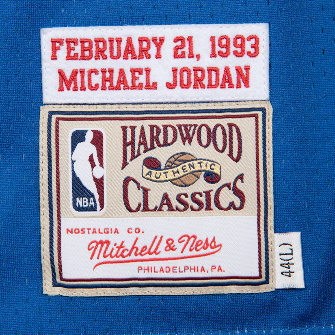 Mitchell & Ness All-Star Eastern Conf. 1993 Michael Jordan Jersey - Royal Blue