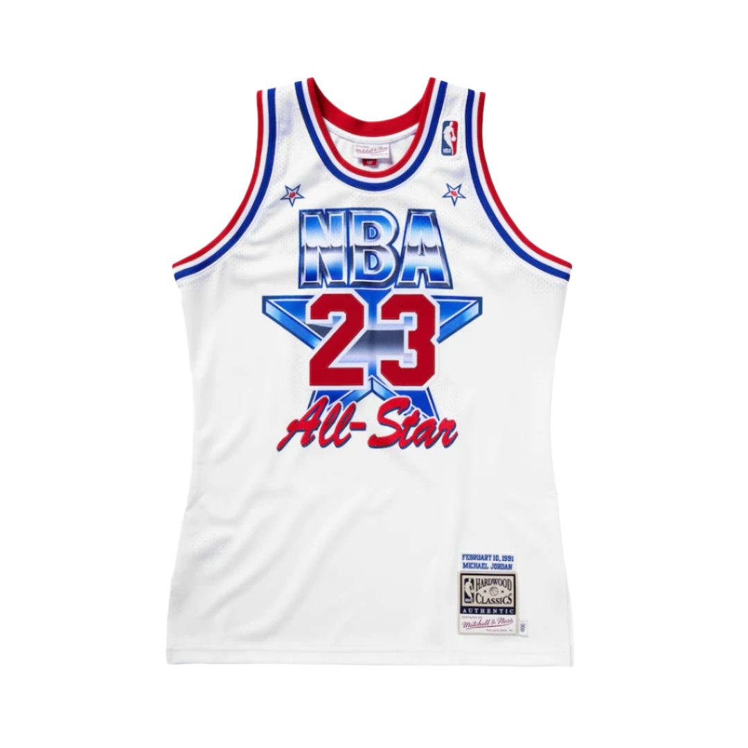 Mitchell & Ness All-Star Eastern Conf. 1991 Michael Jordan Jersey - White