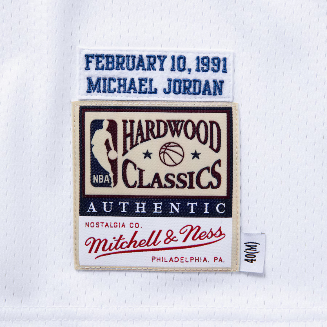 Mitchell & Ness All-Star Eastern Conf. 1991 Michael Jordan Jersey - White