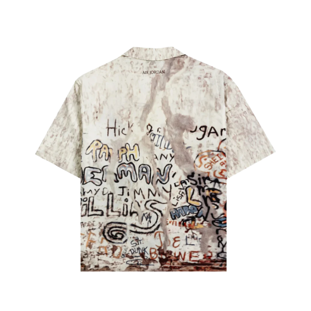 Men's Air Jordan PG Camp Shirt - Sail