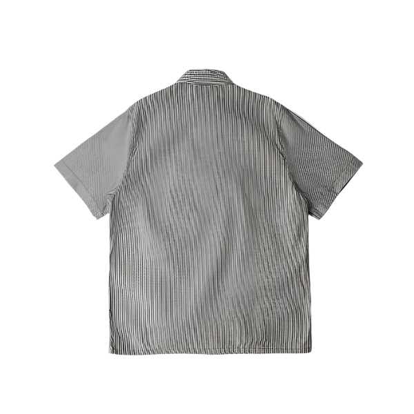 Parra Work Later T-Shirt - White/Blue