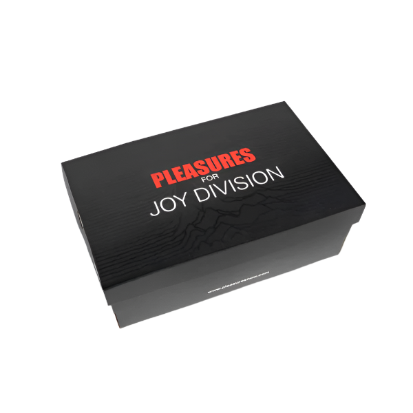 Pleasures x Joy Division Club C 85 Tennis Shoes - Black