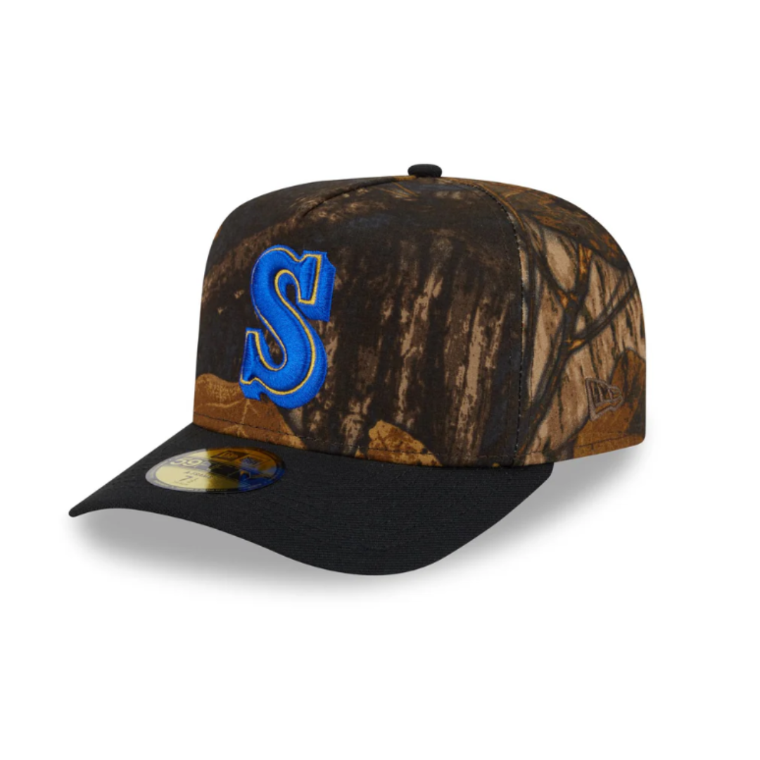 New Era 5950AF Seattle Ripstop Hat - Camo