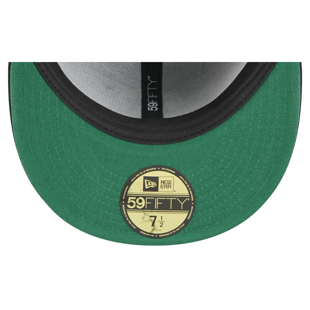 New Era Philadelphia Eagles "Diet Starts Monday" Custom Fitted Hat - Black