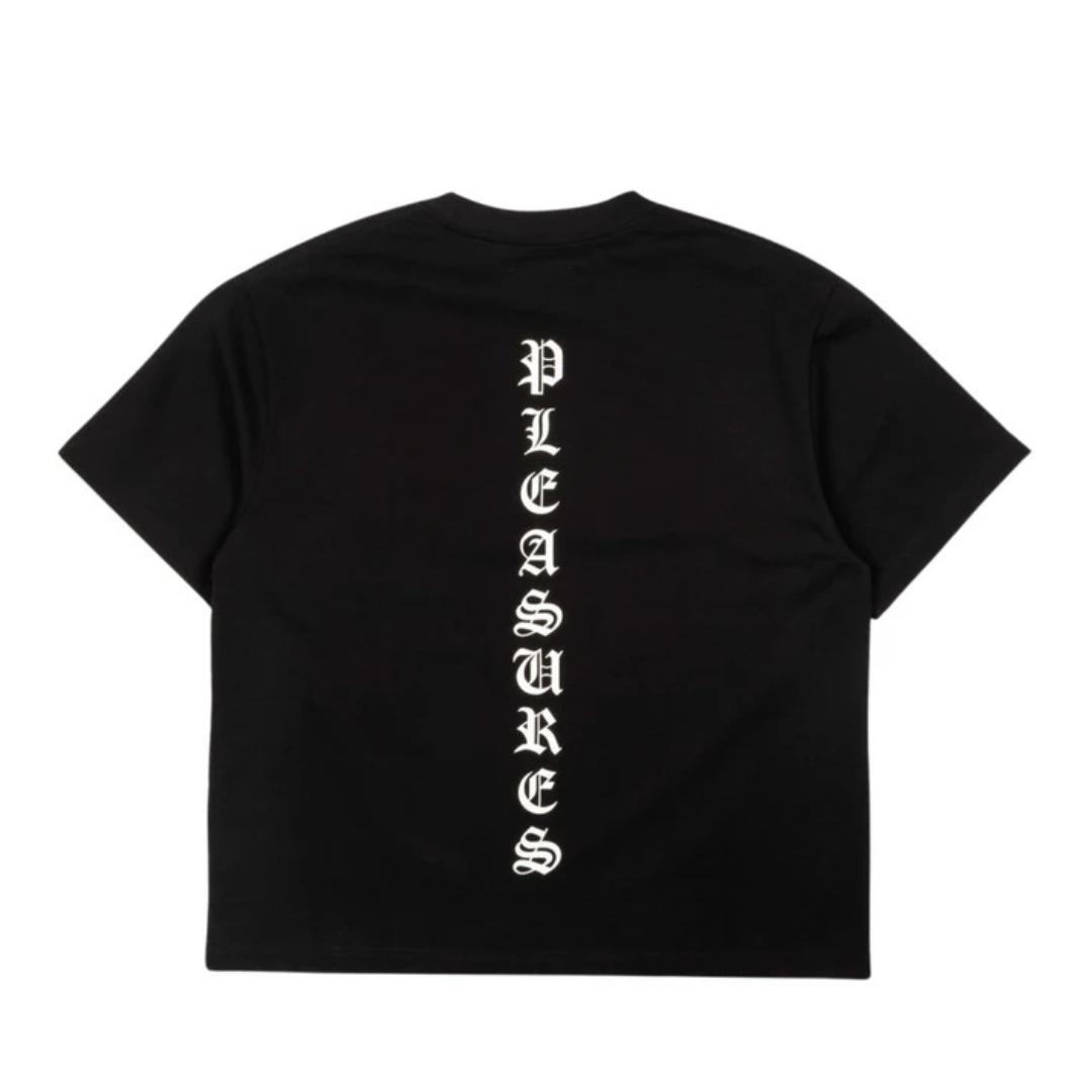Pleasures Sorrow Heavyweight Tee - Black