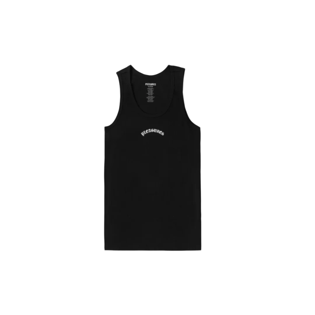 Pleasures Standard 2-Pack Tank Top - Black/White