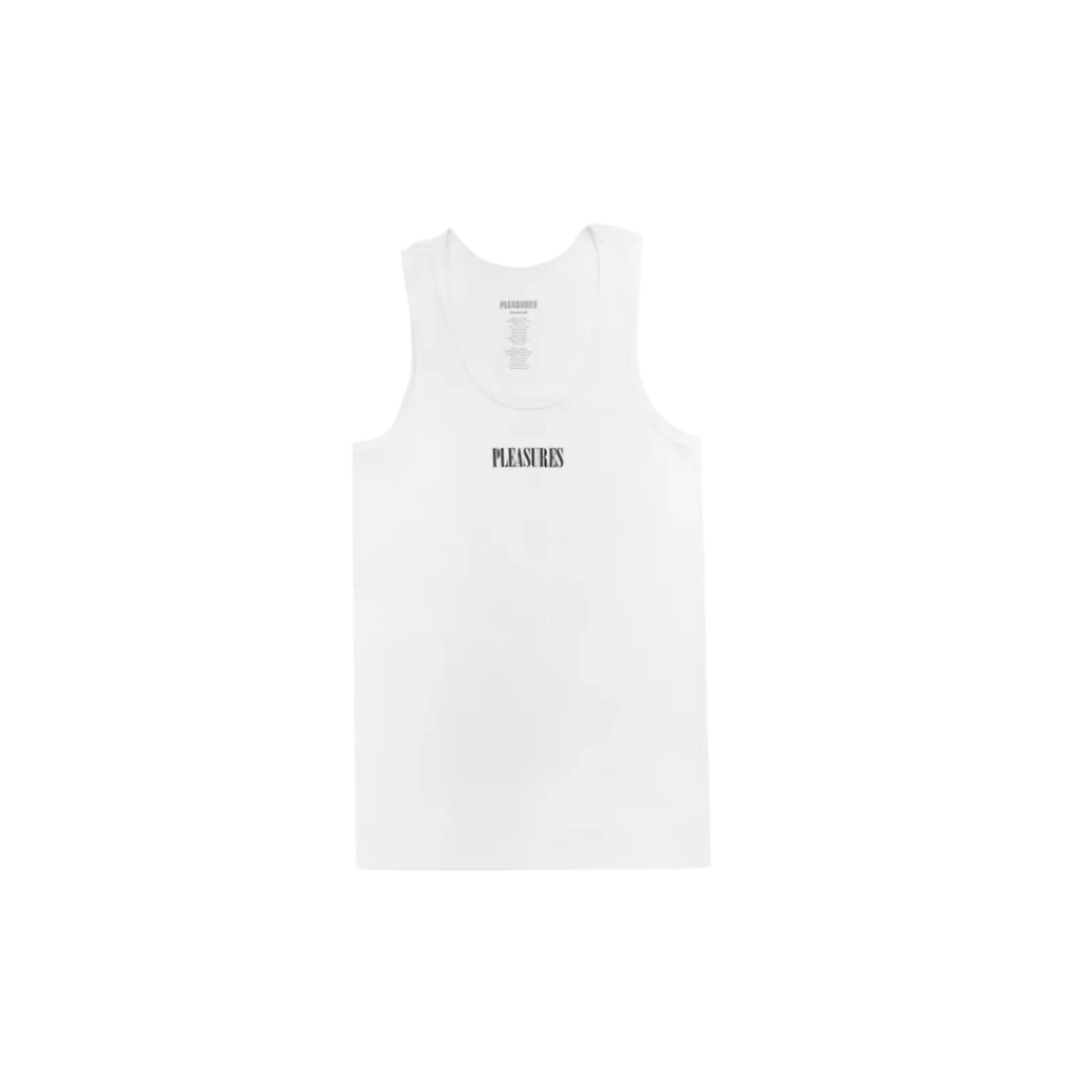 Pleasures Standard 2-Pack Tank Top - Black/White