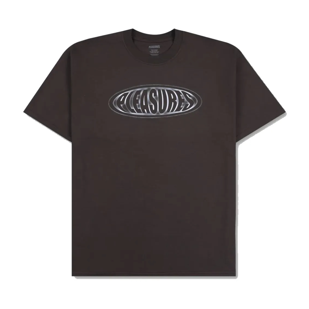Pleasures Sandblast Tee - Clove