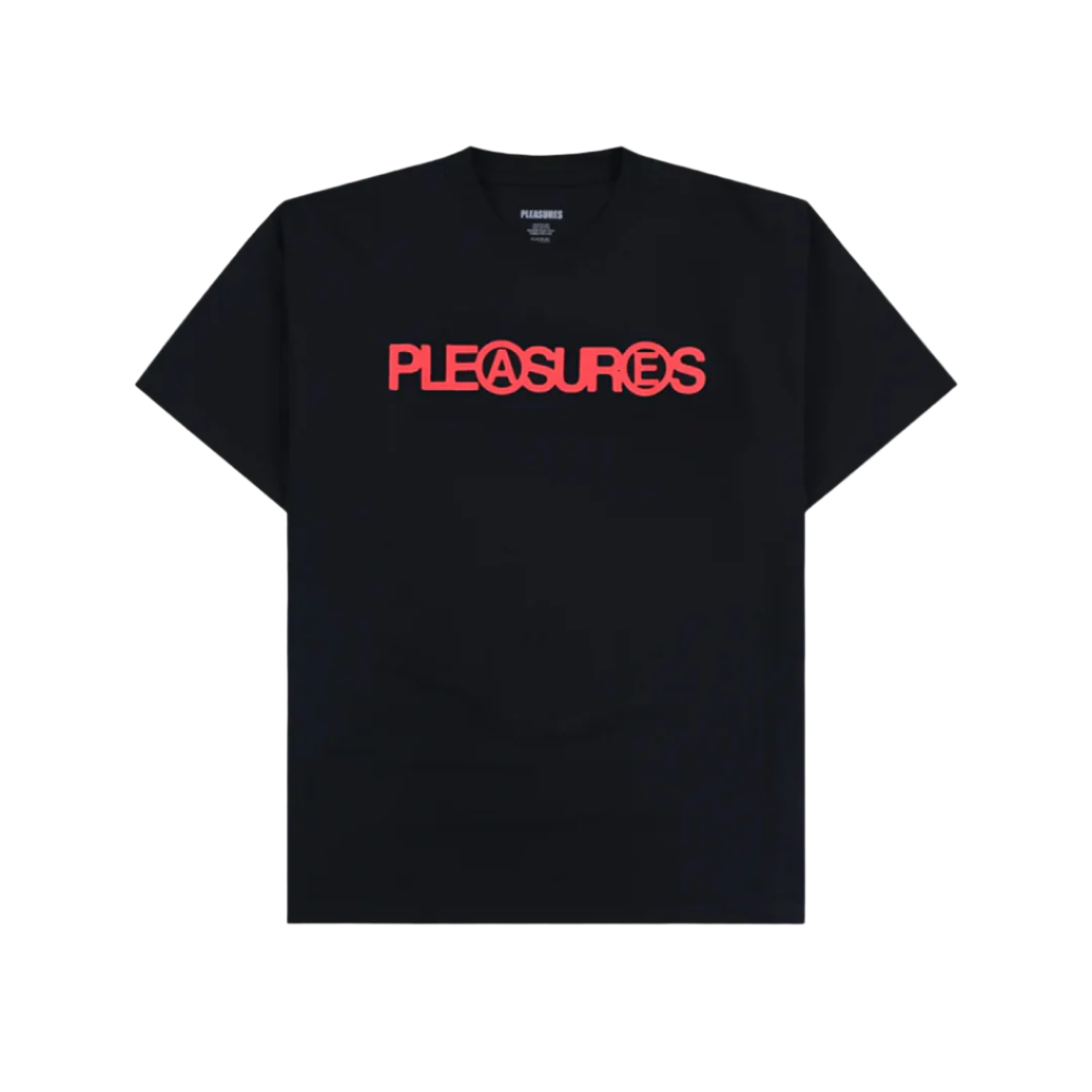 Pleasures Fanzine Tee - Black