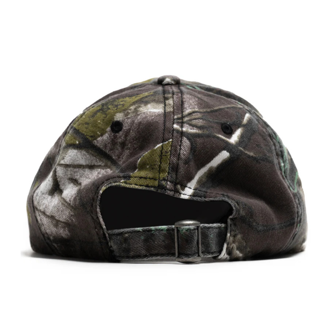 Pleasures Bubble Logo Polo Cap - Camo