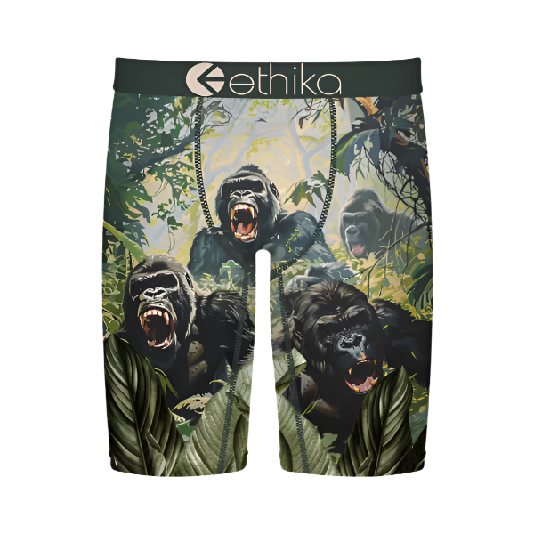 Ethika King's Jungle Underwear - Multi