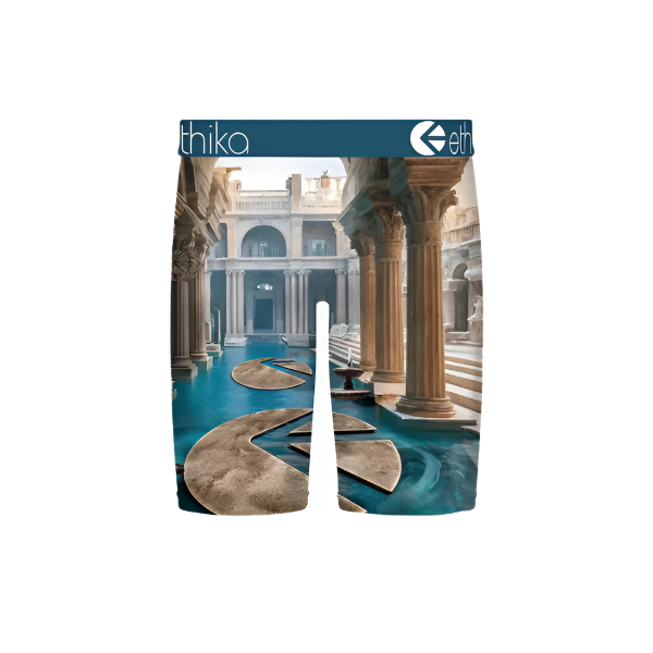 Ethika Mythic Pool Underwear - Multi