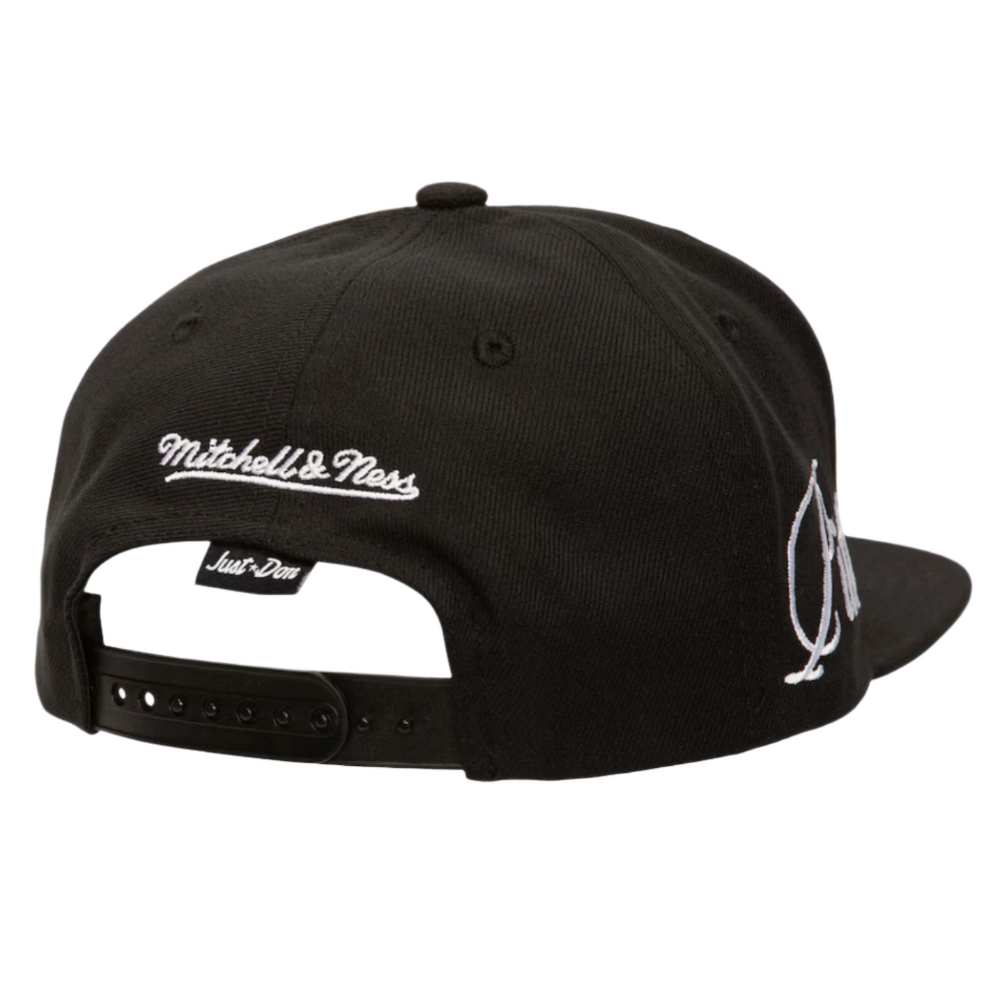 Mitchell & Ness x Just Don Pittsburg Pirates Script Snapback Hat - Black