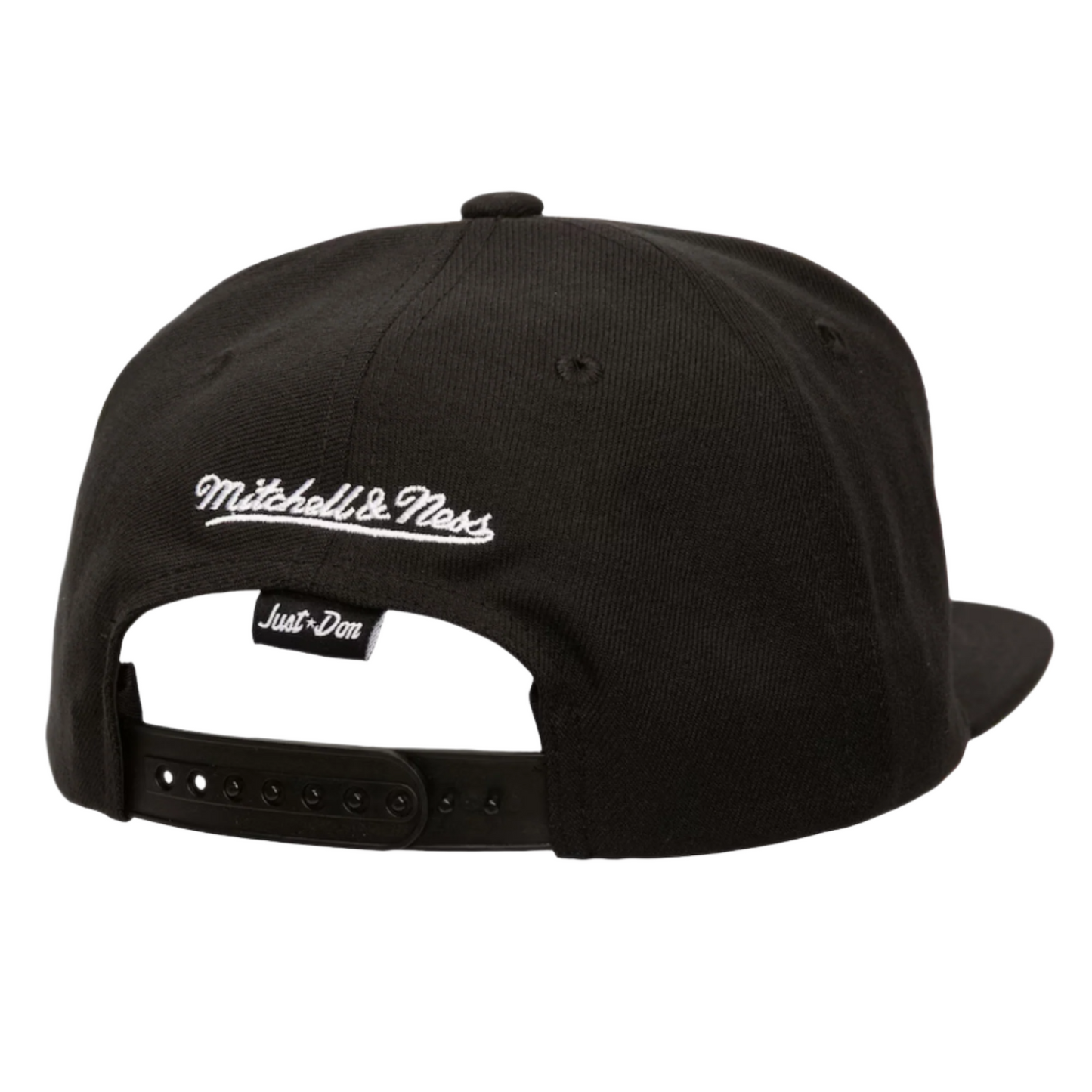 Mitchell & Ness x Just Don San Francisco Giants Script Snapback Hat - Black