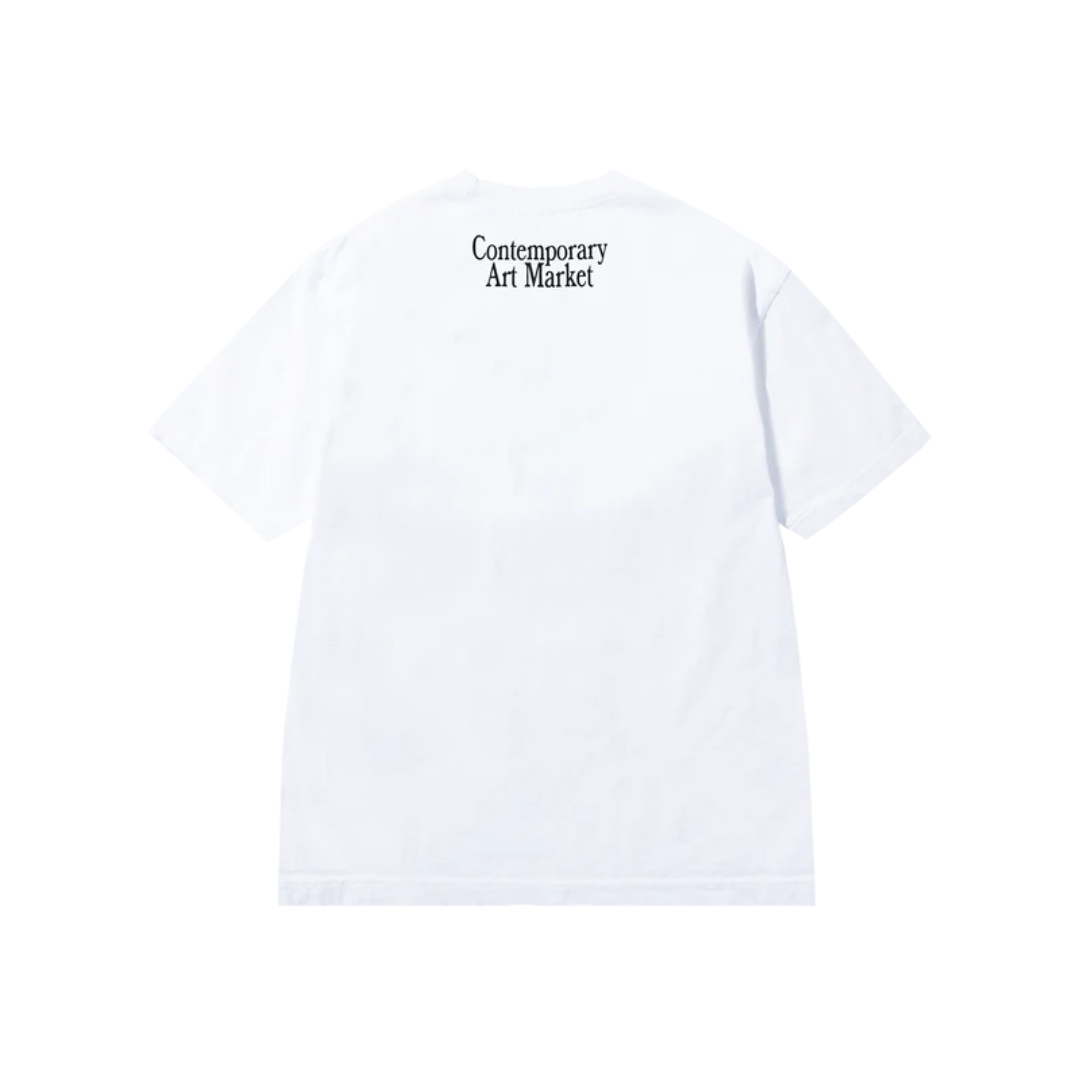Market Infinity Bear Tee - White