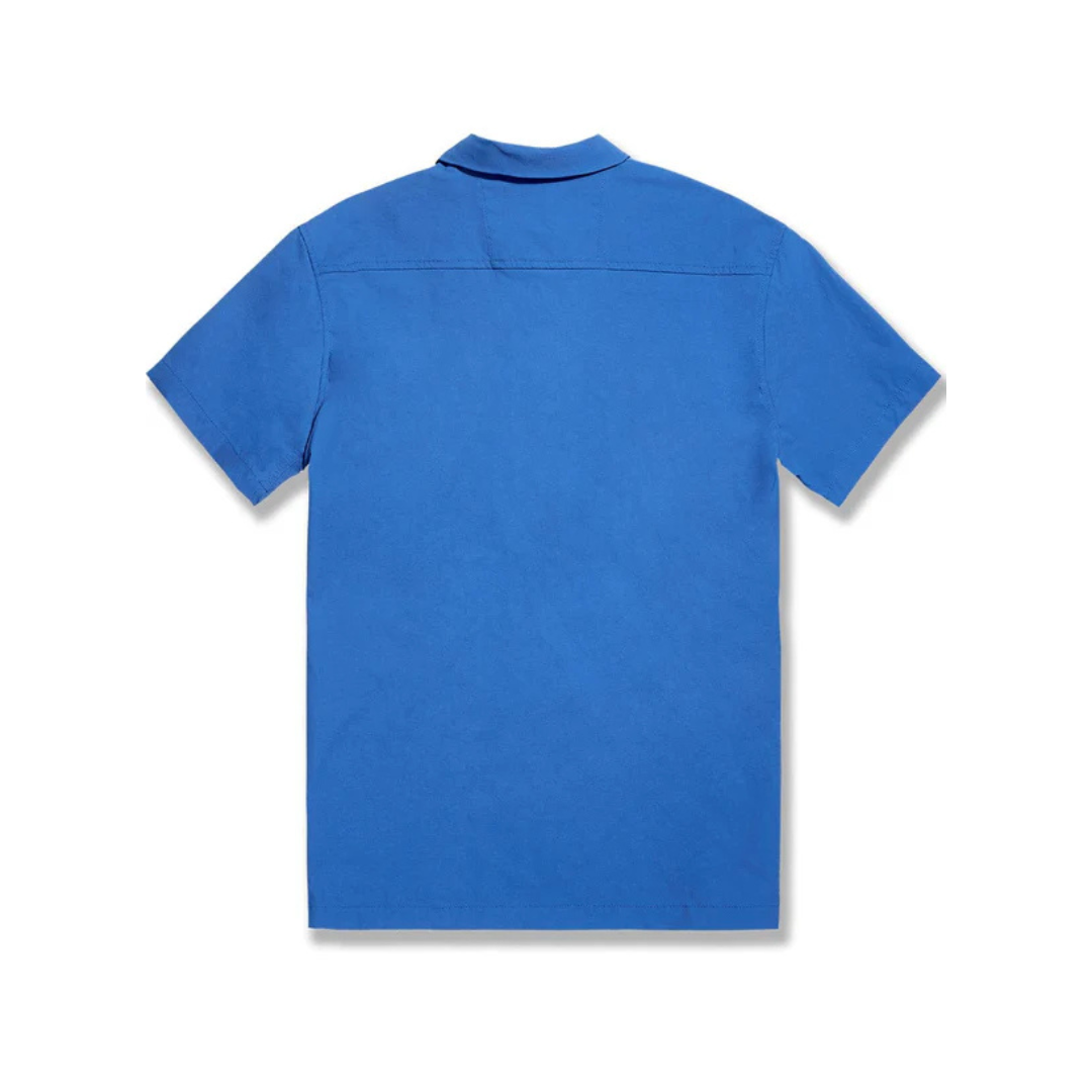 Jordan Craig Mesa Mechanic Shirt - Royal