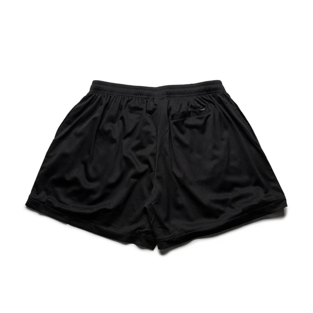 Market V12 Mesh Shorts - Pirate Black